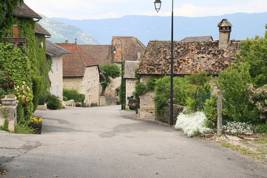 Vongnes, village du Bugey dans l'Ain en France