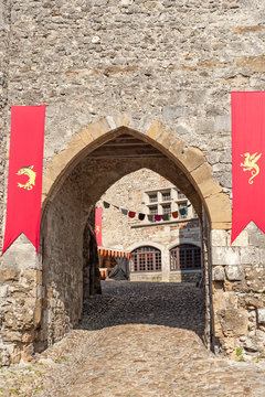Perouges (France), medieval village