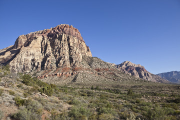 Red Rock Canyon National Conservation Area in Southern Nevada