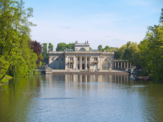 Lazenki palace, Warsaw, Poland