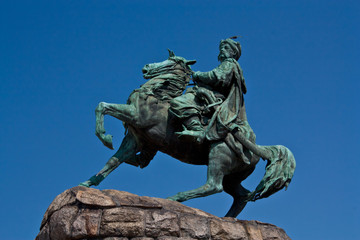 Bogdan Khmelnitsky monument, Kiev, Ukraine