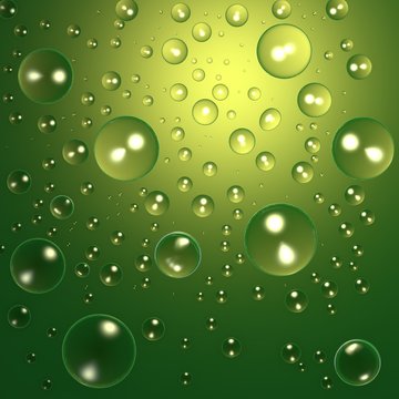 Green bubble