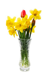 Flowers in a vase