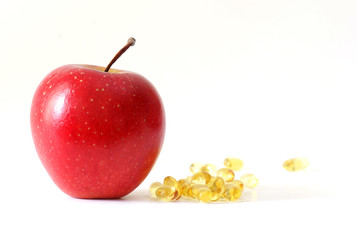 Gesunde Ernährung durch Nahrungsergänzung