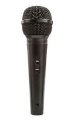 single black microphone © bergamont