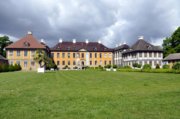 Fototapeta na wymiar Pałac Oranienbaum