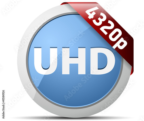 UHD 4320p UHDTV Ultra High Definition Television