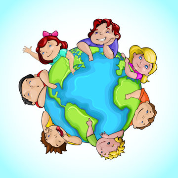 Kids around Globe