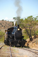 Fototapeta na wymiar NV Railroad