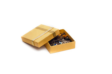 yellow gift box