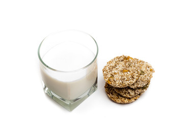 Milk and cookies