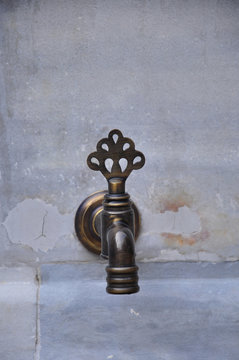 ottoman style water tap