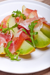 Prosciutto z melonem