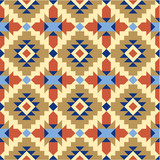 Seamless pattern in east ethnic style #1