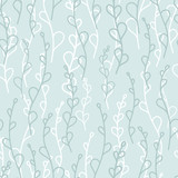 Seamless pattern with branches #3