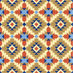 Seamless pattern in east ethnic style #1