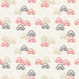 Seamless pattern in traditional japanese style #2