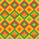 Seamless mexico pattern #2