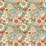 Seamless floral pattern #1