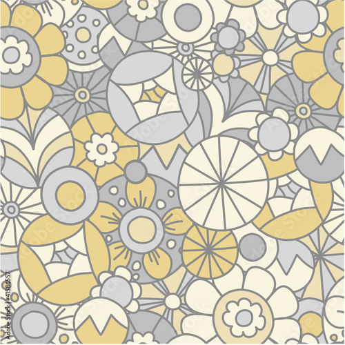 Seamless floral pattern #2