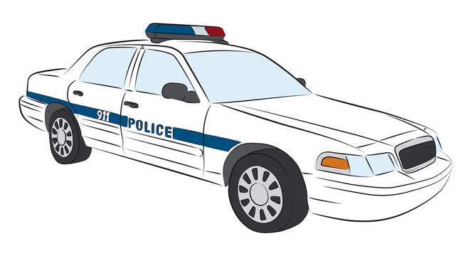 2,832 BEST Police Car Drawing IMAGES, STOCK PHOTOS & VECTORS | Adobe Stock