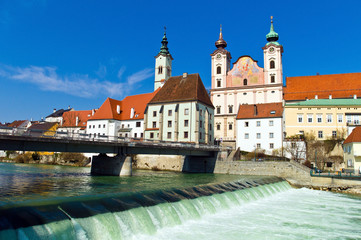 Österreich, Steyr, Altstadt