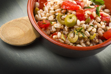 spelt soup