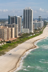 Obraz premium Miami Condo's