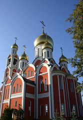 Orthodox church, city Odinzowo