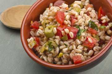 spelt soup