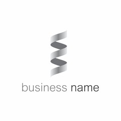 Twisted business logo