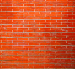 MURO DI MATTONI ROSSI