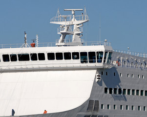 Naklejka premium ferry