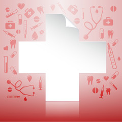 Medical insurance concept