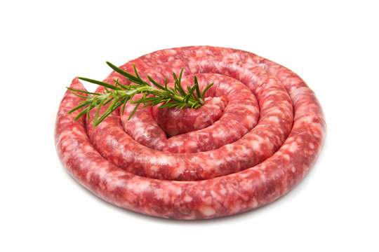 salsiccia fresca con rosmarino