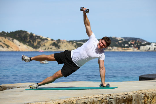 workout am strand