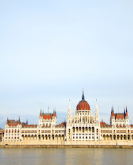 Fototapeta premium House of Parliament Budapest Hungary