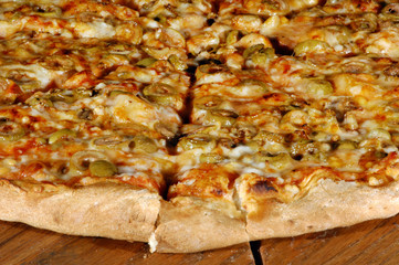 Food and Cuisine  - Pizza