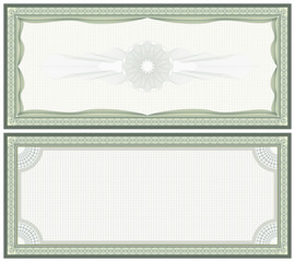 check front and back side