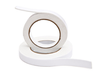 two double side adhesive tape with clipping path