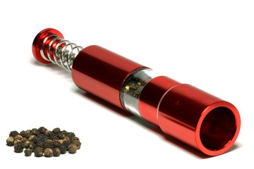 Pfeffermühle rot