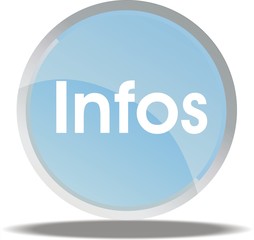 bouton infos