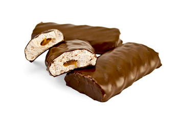 Marshmallows stuffed with jam