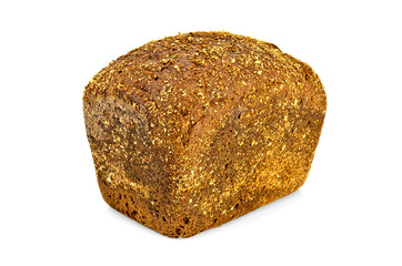 Rye bread rectangular