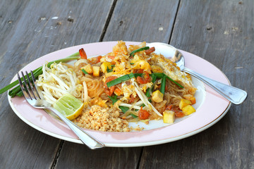 Thai food Pad thai
