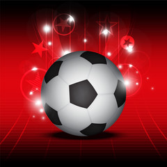 Fototapeta premium soccer festival background