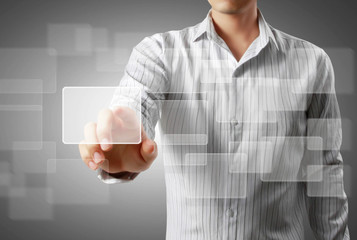 touch screen interface