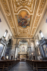Fototapeta na wymiar Florence - Couvent San Marco (l'église)