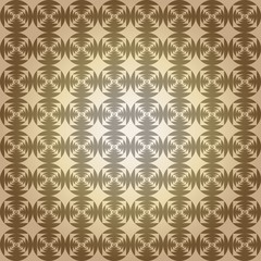 <Seamless decorative wallpaper