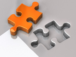 Obraz premium Jigsaw puzzle